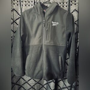 Youth Reebok Black Jacket Northface Inspired